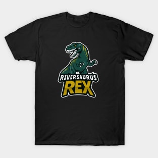 Riversaurus Rex Design T-Shirt